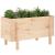 Strat înălțat de grădină, 101x50x57 cm, lemn masiv de pin GartenMobel Dekor