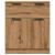 Dulap, stejar artizanal, 60x30x70 cm, lemn prelucrat GartenMobel Dekor
