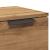 Dulap, stejar artizanal, 60x30x70 cm, lemn prelucrat GartenMobel Dekor