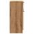 Dulap, stejar artizanal, 60x30x70 cm, lemn prelucrat GartenMobel Dekor