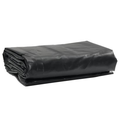 Prelată, negru, 1x2,5 m, 650 g/m² GartenMobel Dekor