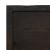 Blat de masă maro 120x40x(2-6) cm, lemn masiv stejar tratat GartenMobel Dekor