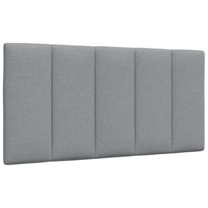 Pernă tăblie de pat, gri deschis, 100 cm, material textil GartenMobel Dekor