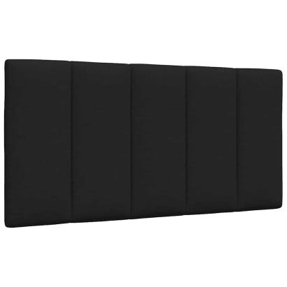 Pernă pentru tăblie de pat, negru, 100 cm, material textil GartenMobel Dekor