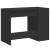 Birou, negru, 102x50x75 cm, lemn prelucrat GartenMobel Dekor