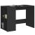 Birou, negru, 102x50x75 cm, lemn prelucrat GartenMobel Dekor