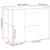 Birou, negru, 102x50x75 cm, lemn prelucrat GartenMobel Dekor