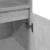 Dulap de baie, gri beton, 30x30x100 cm, lemn prelucrat GartenMobel Dekor