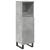 Dulap de baie, gri beton, 30x30x100 cm, lemn prelucrat GartenMobel Dekor