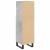 Dulap de baie, gri beton, 30x30x100 cm, lemn prelucrat GartenMobel Dekor