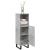 Dulap de baie, gri beton, 30x30x100 cm, lemn prelucrat GartenMobel Dekor