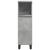 Dulap de baie, gri beton, 30x30x100 cm, lemn prelucrat GartenMobel Dekor