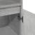 Dulap de baie, gri beton, 30x30x100 cm, lemn prelucrat GartenMobel Dekor