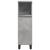 Dulap de baie, gri beton, 30x30x100 cm, lemn prelucrat GartenMobel Dekor