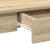 Birou, stejar sonoma,100x45x75 cm, lemn prelucrat GartenMobel Dekor