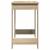 Birou, stejar sonoma,100x45x75 cm, lemn prelucrat GartenMobel Dekor