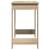 Birou, stejar sonoma,100x45x75 cm, lemn prelucrat GartenMobel Dekor