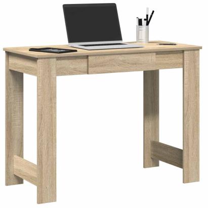 Birou, stejar sonoma,100x45x75 cm, lemn prelucrat GartenMobel Dekor
