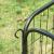 Tarc/cusca modulara pentru caini, pisici, metal, pentru interior si exterior, diferite forme, pliabil, negru, 240x79x100 cm GartenVIP DiyLine