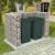 Gabion dublu îngrădire pubelă, oțel, 180 x 100 x 120 cm  GartenMobel Dekor