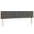 Pat box spring cu saltea, gri închis, 160x200 cm, catifea GartenMobel Dekor