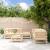 Set mobilier relexare de grădină, 6 piese, lemn masiv de pin GartenMobel Dekor