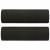 Set de canapele cu perne, 4 piese, negru, material textil GartenMobel Dekor