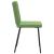 Scaune de sufragerie, 6 buc, verde deschis, catifea GartenMobel Dekor