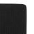 Scaune de sufragerie 6 buc. negru material textil GartenMobel Dekor
