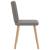 Scaune de sufragerie, 6 buc., gri taupe, material textil GartenMobel Dekor