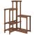 Suport pentru flori, 62,5x61,5x101,5 cm, lemn masiv de brad GartenMobel Dekor