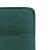 Scaune de bucătărie, 2 buc., verde închis, material textil GartenMobel Dekor