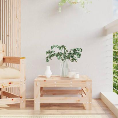 Taburet de grădină, lemn masiv de pin GartenMobel Dekor