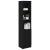 Tablou Stejar negru 37,5x35x180 cm Lemn prelucrat GartenMobel Dekor