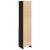Tablou Stejar negru 37,5x35x180 cm Lemn prelucrat GartenMobel Dekor