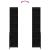Tablou Stejar negru 37,5x35x180 cm Lemn prelucrat GartenMobel Dekor