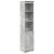 Tablou beton gri 37,5x35x180 cm Lemn prelucrat GartenMobel Dekor