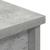 Tablou beton gri 37,5x35x180 cm Lemn prelucrat GartenMobel Dekor