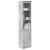 Tablou beton gri 37,5x35x180 cm Lemn prelucrat GartenMobel Dekor