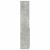 Tablou beton gri 37,5x35x180 cm Lemn prelucrat GartenMobel Dekor