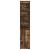 Tablou stejar afumat 37,5x35x180 cm Lemn prelucrat GartenMobel Dekor