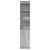 Dulapuri gri Sonoma 37,5x35x180 cm Lemn prelucrat GartenMobel Dekor
