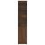 Dulap Stejar maro 37,5x35x180 cm Lemn prelucrat GartenMobel Dekor
