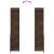Dulap Stejar maro 37,5x35x180 cm Lemn prelucrat GartenMobel Dekor