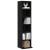 Dulap CD-uri Stejar negru 21x20x88 cm Lemn prelucrat GartenMobel Dekor