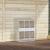 Cubit pentru pui cu 6 compartimente, metal argintiu galvanizat GartenMobel Dekor