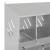 Cubit pentru pui cu 6 compartimente, metal argintiu galvanizat GartenMobel Dekor