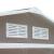Casuta de gradina pentru depozitare unelte, cu structura baza inclusa, metal si PP, gri, 213x130x185 cm GartenVIP DiyLine