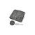 Laveta prosop 2 parti microfibra Premium, uscare caroserie auto 1200g/m2  40x40cm  Cod: MC04-1200G-4040 Automotive TrustedCars