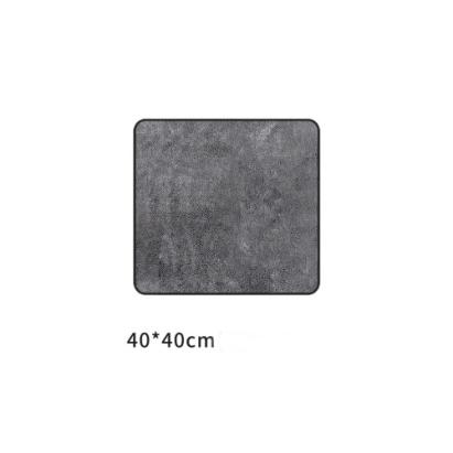 Laveta prosop 2 parti microfibra Premium, uscare caroserie auto 1200g/m2  40x40cm  Cod: MC04-1200G-4040 Automotive TrustedCars